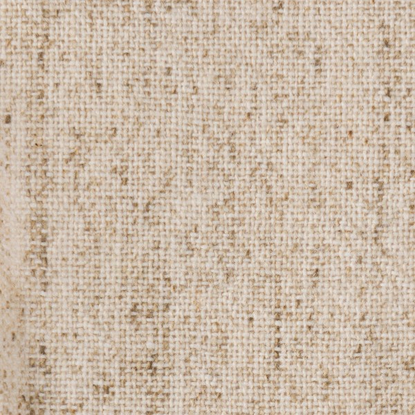 Tissu Japonais Stof Fabrics - Beige clair - Vendu par 10 cm - Photo n°1