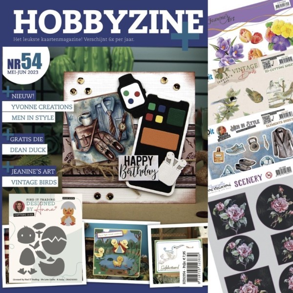 Hobbyzine Plus 54 Mai-Juin 2023 - Photo n°1