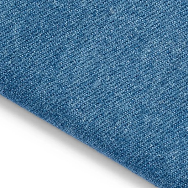 Pièce thermocollante pour tissu en jean - Noir - 12 x 45 cm - Photo n°3