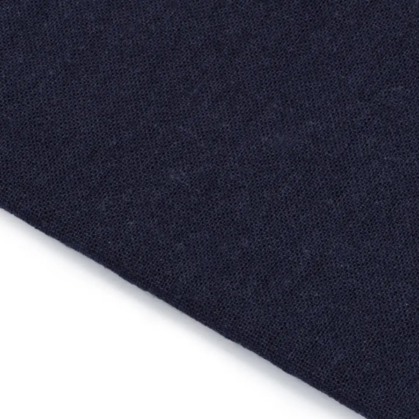 Pièce thermocollante coton - Bleu marine - 12 x 45 cm - Photo n°3