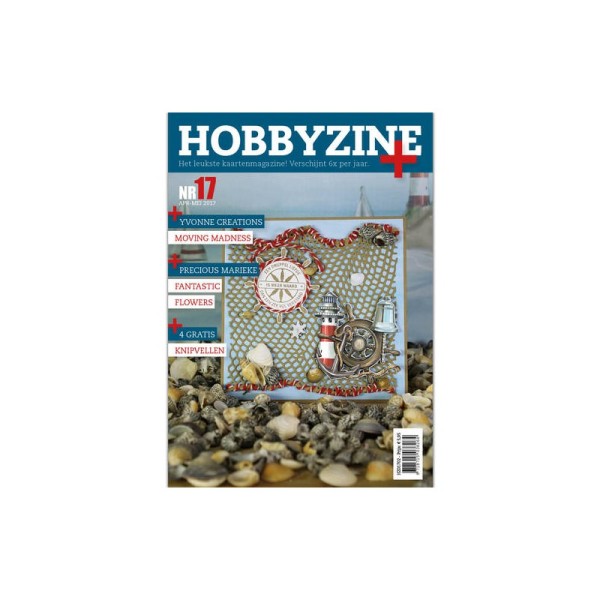 Hobbyzine Plus n°17 + Die YCD10098 offerte - Photo n°1