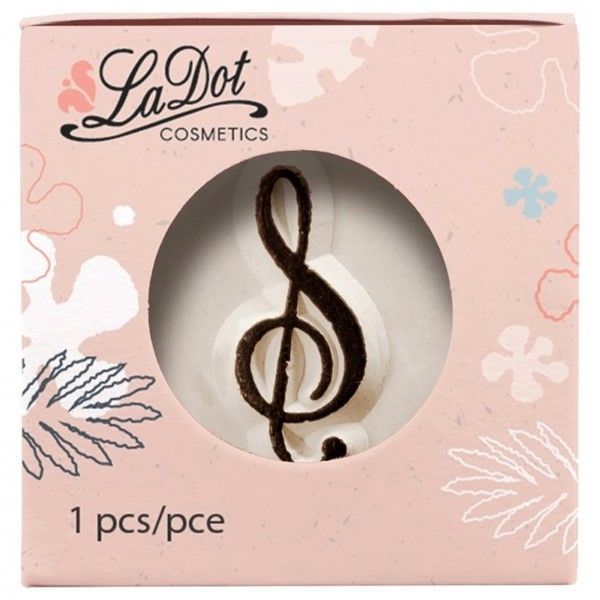 Tampon tatouage temporaire LaDot - Note de musique 37 - 3 cm - Photo n°4