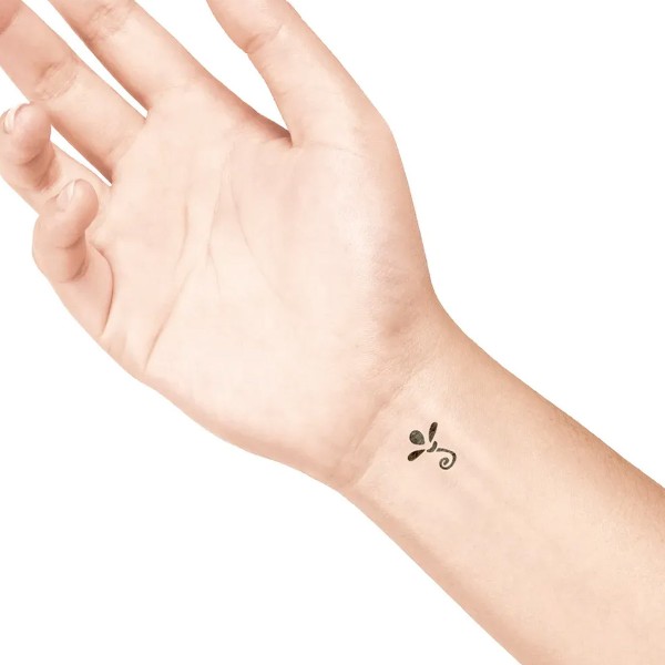 Tampon tatouage temporaire LaDot - Brindille 55 - 3 cm - Photo n°3