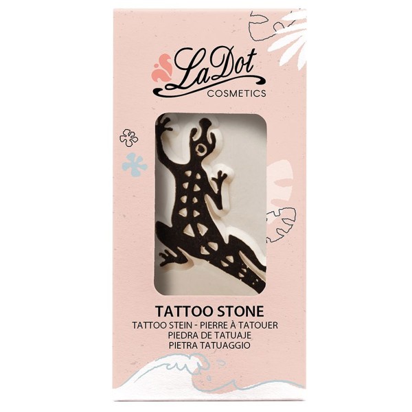 Tampon tatouage temporaire LaDot - Lézard 135 - 4 x 6 cm - Photo n°4
