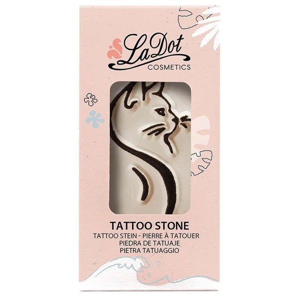 Tampon tatouage temporaire LaDot - Chat 180 - 4 x 6 cm - Photo n°4
