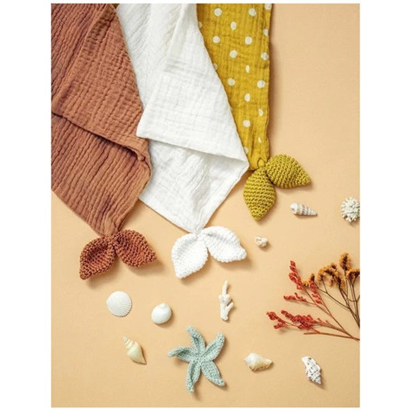 Livre crochet - Créations pour bébé - Doudou, layette, décoration et jeux d'éveil - 88 pages - Photo n°3