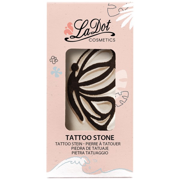 Tampon tatouage temporaire LaDot - Papillon - 4 x 6 cm - Photo n°5
