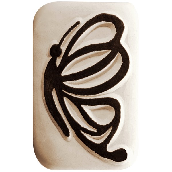 Tampon tatouage temporaire LaDot - Papillon - 4 x 6 cm - Photo n°1