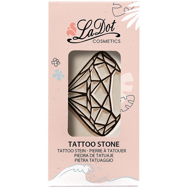 Tampon tatouage temporaire LaDot - Diamant - 4,5 x 4,5 cm - Photo n°5