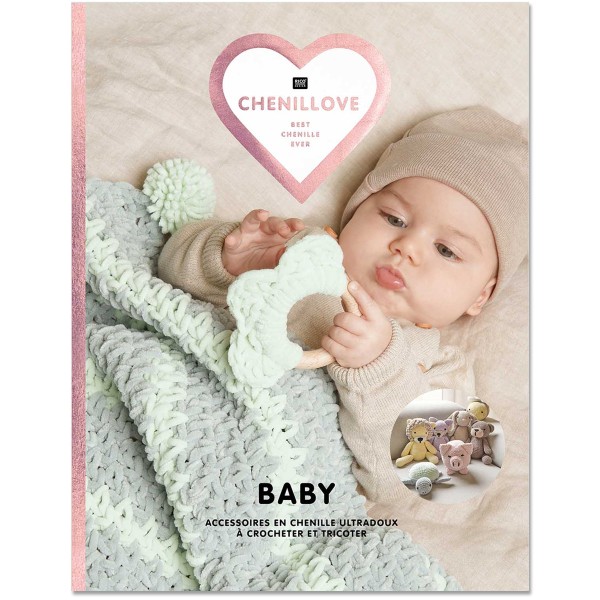 Livre Rico Design - Chenillove Baby - 21 projets - 60 pages - Photo n°1