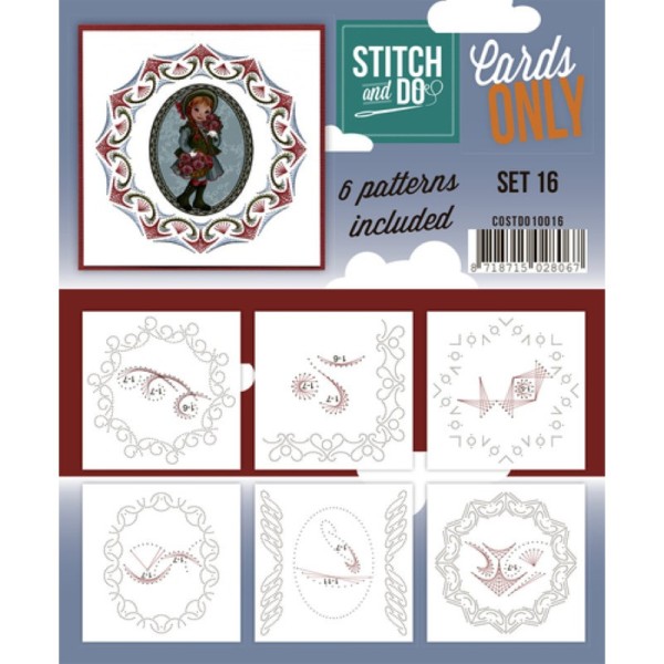 Cartes seules Stitch and do - Set n°16 - Photo n°1