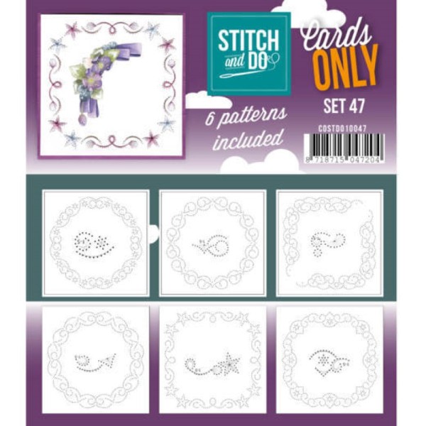 Cartes seules Stitch and do - Set n°47 - Photo n°1