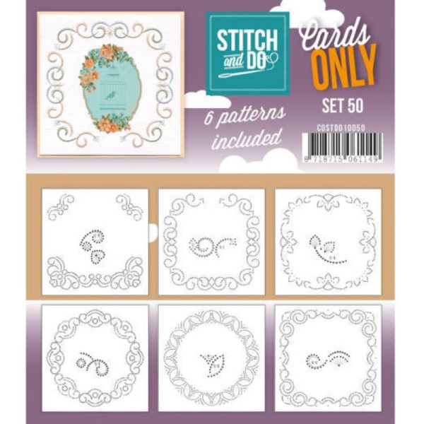 Cartes seules Stitch and do - Set n°50 - Photo n°1