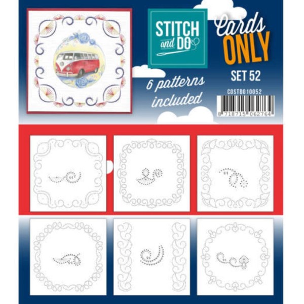 Cartes seules Stitch and do - Set n°52 - Photo n°1
