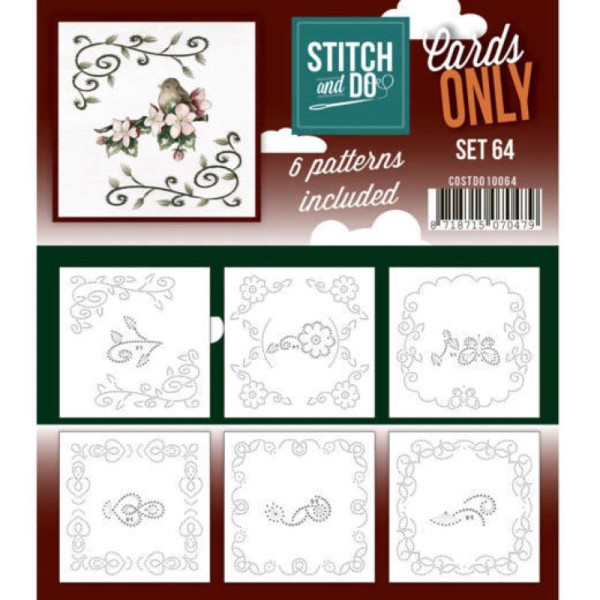 Cartes seules Stitch and do - Set n°64 - Photo n°1