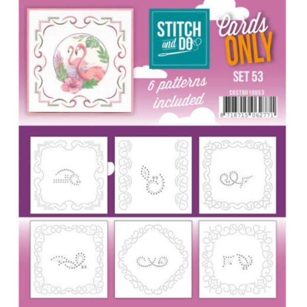Cartes seules Stitch and do - Set n°53 - Photo n°1