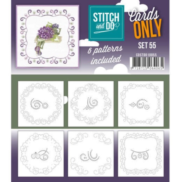 Cartes seules Stitch and do - Set n°55 - Photo n°1