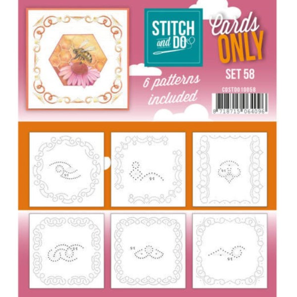 Cartes seules Stitch and do - Set n°58 - Photo n°1