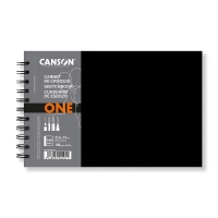 Carnet Art Book One Canson - Croquis - 14 x 21,6 cm - 100 g - 80 feuilles