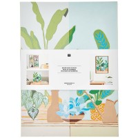 Kit peinture par numéros - Plantes - 26 x 37 cm