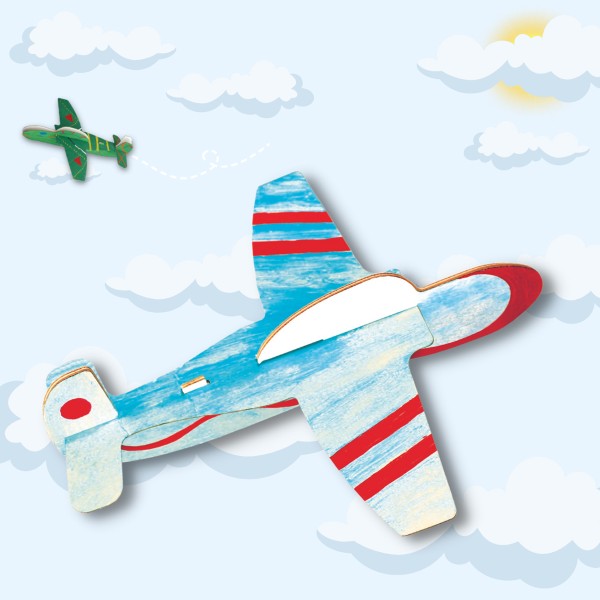 Avion blanc, Kit de peinture par numéro, PLA-5 Expédition des