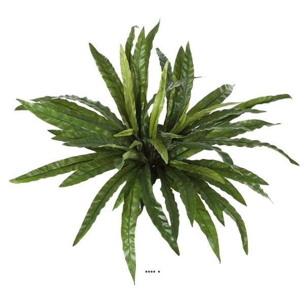 Fougère Asplenum 55 feuilles H 60 cm artificiel en piquet - Photo n°1