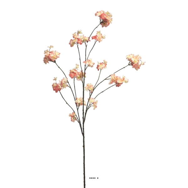 Branche de Cerisier artificielle, H 126 cm Rose - BEST - Photo n°2