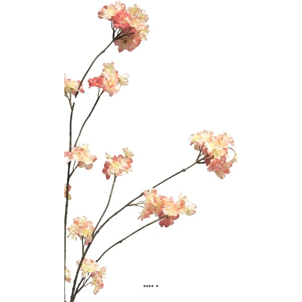 Branche de Cerisier artificielle, H 126 cm Rose - BEST - Photo n°3