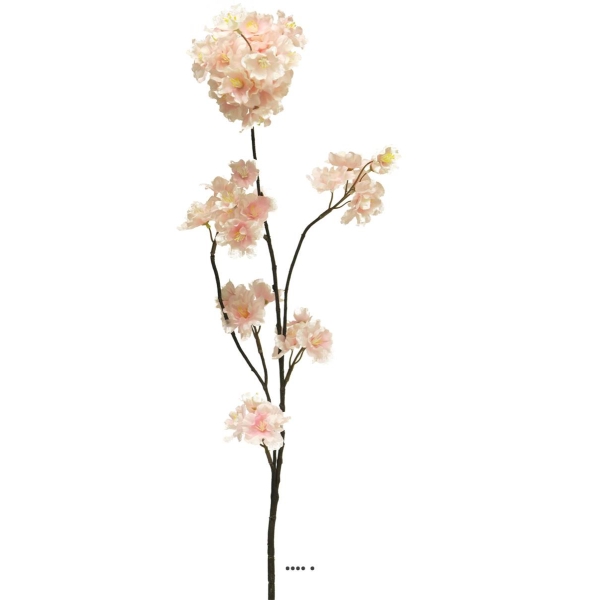 Branche de Cerisier artificielle, H 84 cm Rose - BEST - Photo n°2