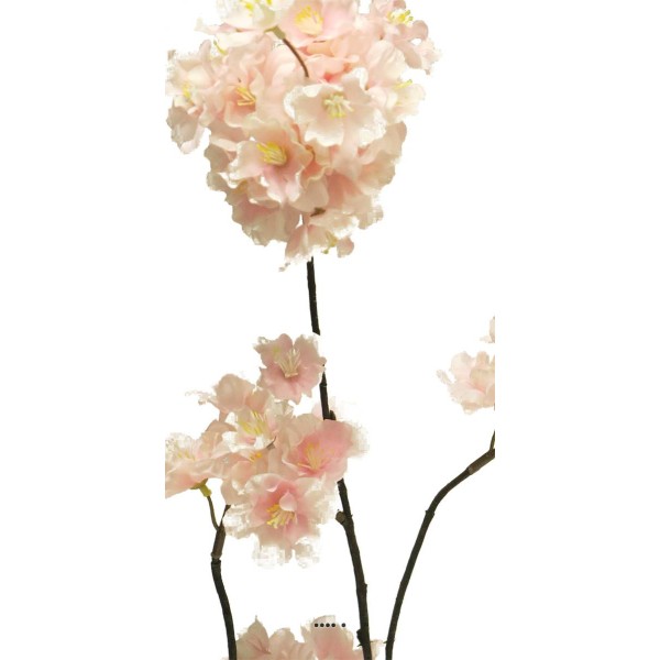 Branche de Cerisier artificielle, H 84 cm Rose - BEST - Photo n°3