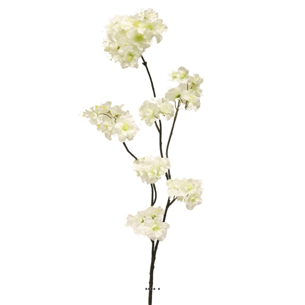 Branche de Cerisier artificielle, H 84 cm Crème - BEST - Photo n°2