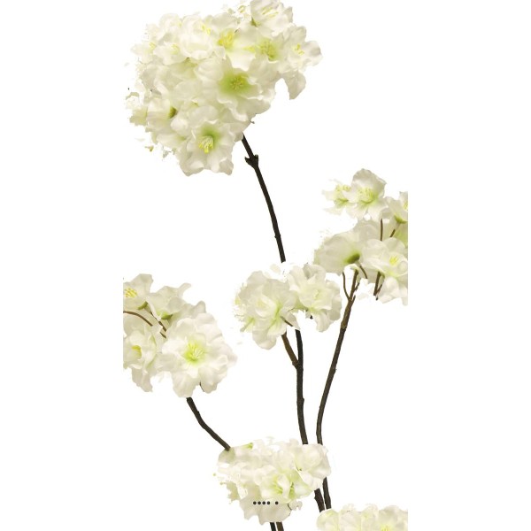 Branche de Cerisier artificielle, H 84 cm Crème - BEST - Photo n°3