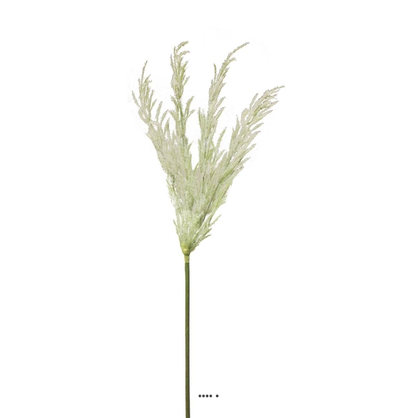 Herbe des prairies artificielle en piquet, H 99 cm Crème - BEST - Photo n°2