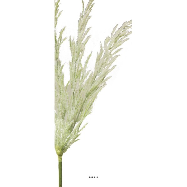 Herbe des prairies artificielle en piquet, H 99 cm Crème - BEST - Photo n°3