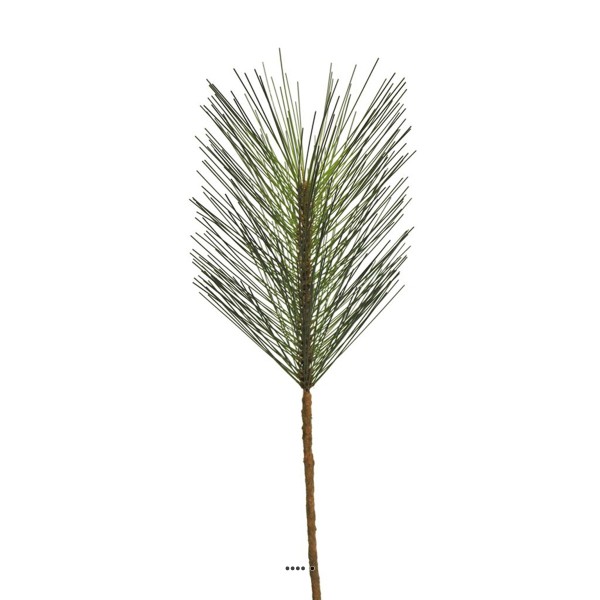 Branche de pin à sucre artificiel H 50 cm - Photo n°1