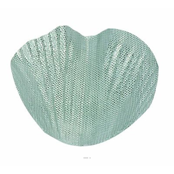 pétales de Rose artificiels x 100 Argent avec Feuilles en tissu - Photo n°1