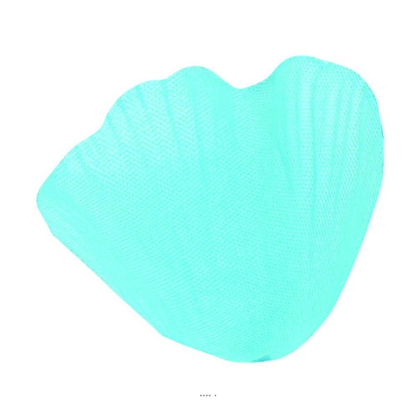 pétales de Rose artificiels x 100 Turquoise avec Feuilles en tissu - Photo n°1