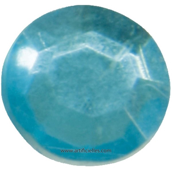 Pierres de Reve x 50 Turquoise D 10mm - Photo n°1