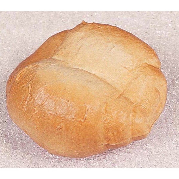 Miche de pain artificiel en Plastique soufflé L 170x145 mm - Photo n°1