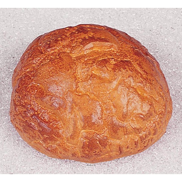 Boule de pain complet artificiel en Plastique soufflé D 170 mm - Photo n°1