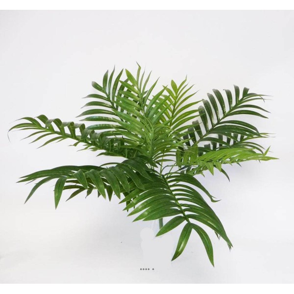 Palmier Areca artificiel en piquet H 55 cm 12 palmes - Photo n°1
