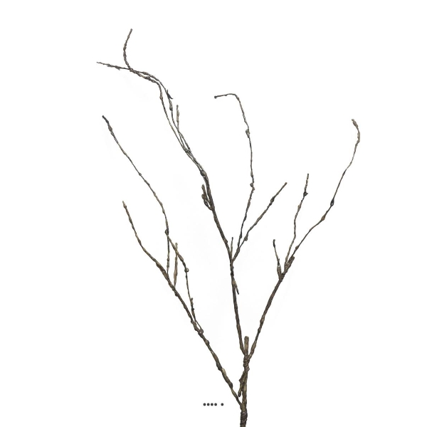 Branche de bois artificielle, 3 ramures, H 95 cm - BEST - Photo n°2