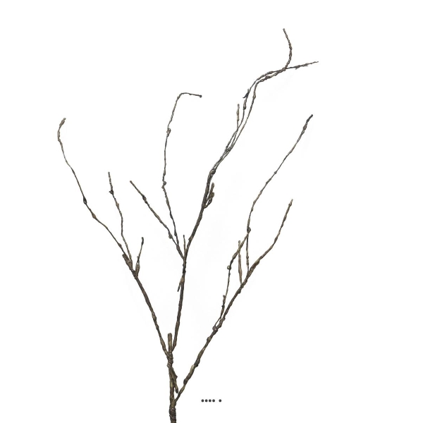 Branche de bois artificielle, 3 ramures, H 95 cm - BEST - Photo n°3