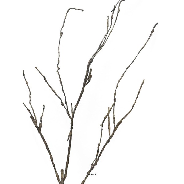 Branche de bois artificielle, 3 ramures, H 95 cm - BEST - Photo n°4