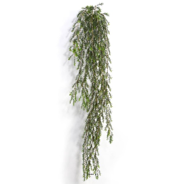 Hoya artificiel en chute, 14 ramures plastique, L 90 cm - Photo n°1