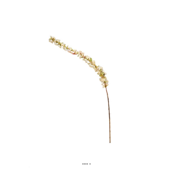 Branche de reine des prés artificielle H 90 cm - Photo n°1