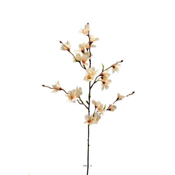 Branche de cerisier artificiel fleuri H 69 cm - Photo n°1