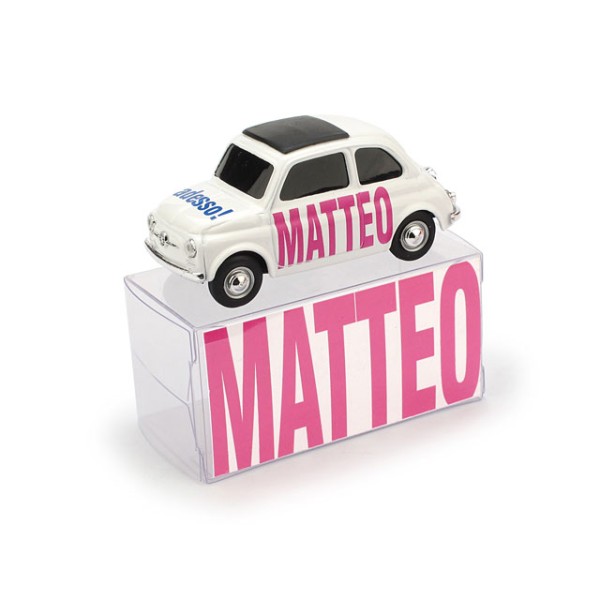Fiat 500 Matteo 1/43 Brumm - Photo n°1