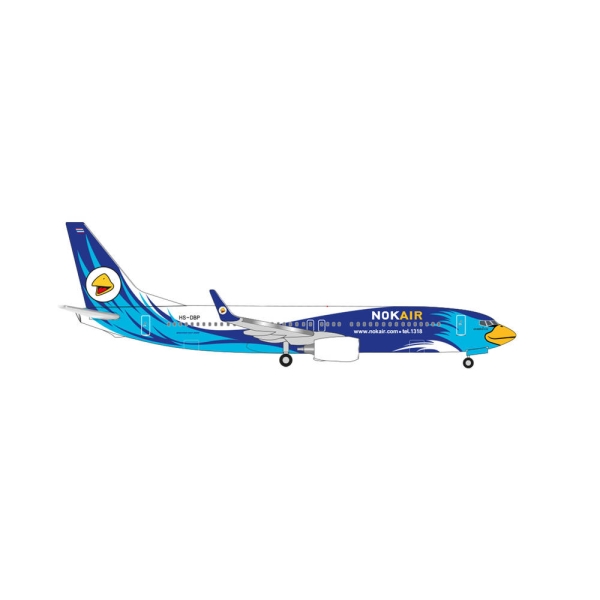 Boeing 737 -800 - NOK AIR - NOK PETCHNAAMNGERN 1/500 Herpa - Photo n°1