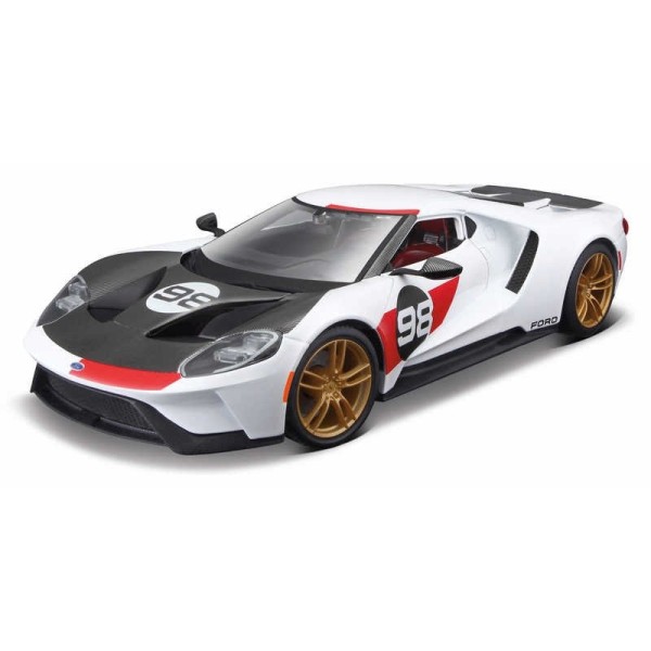 Ford GT Heritage 2021 1/18 Maisto - Photo n°1